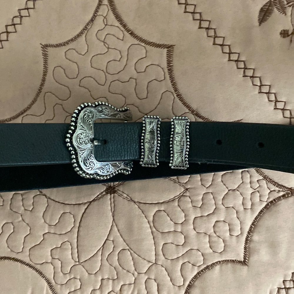 B-low the belt western style